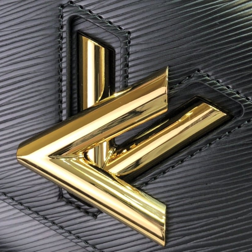 Louis Vuitton Twist PM Epi Black 19Cm M59402 - Image 10