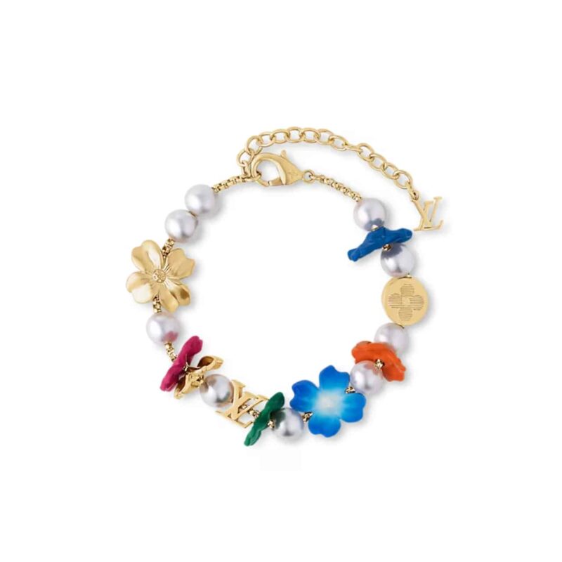 Louis Vuitton Lv Surfin' Flower Bracelet M1603A