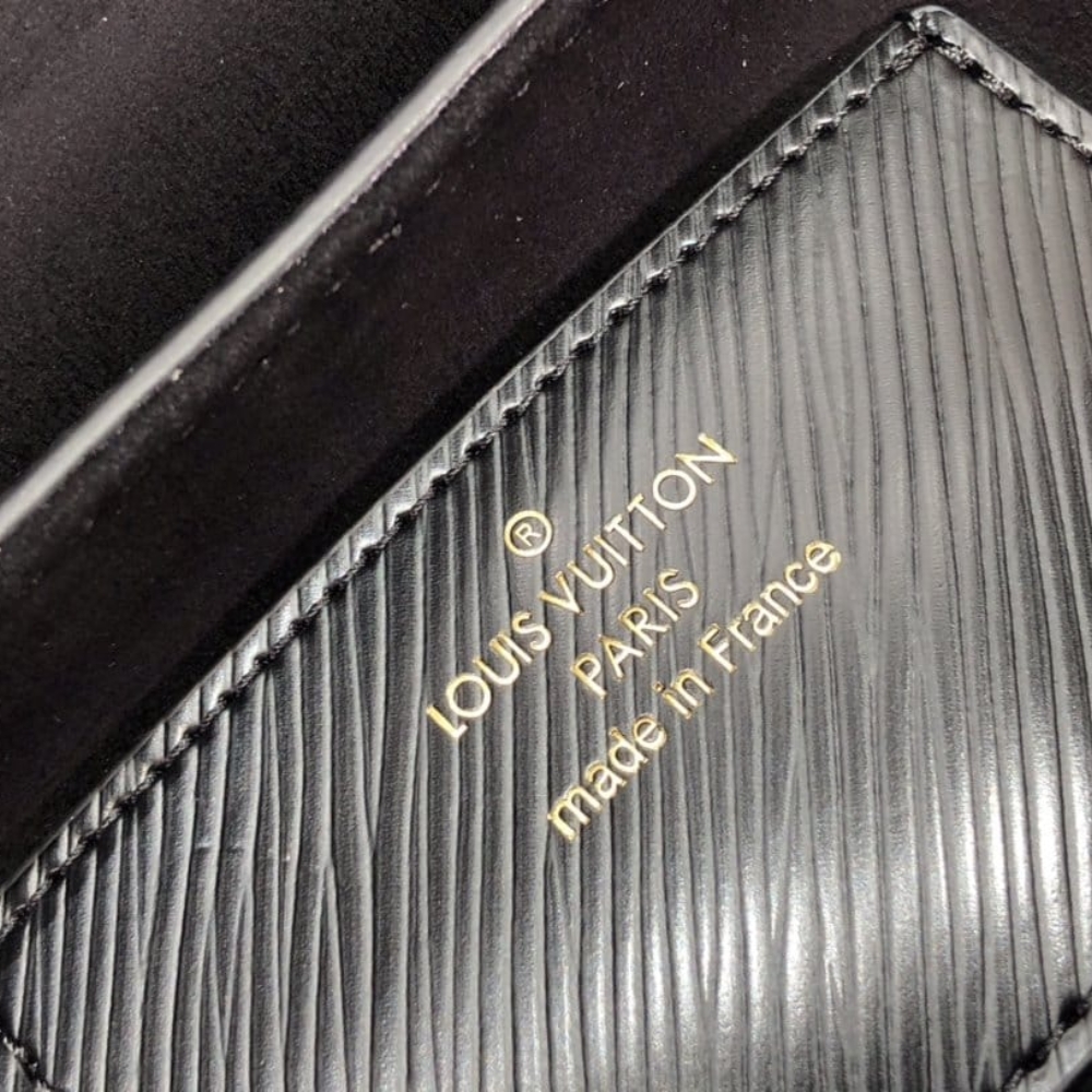 Louis Vuitton Twist PM Epi Black 19Cm M59402 - Image 7