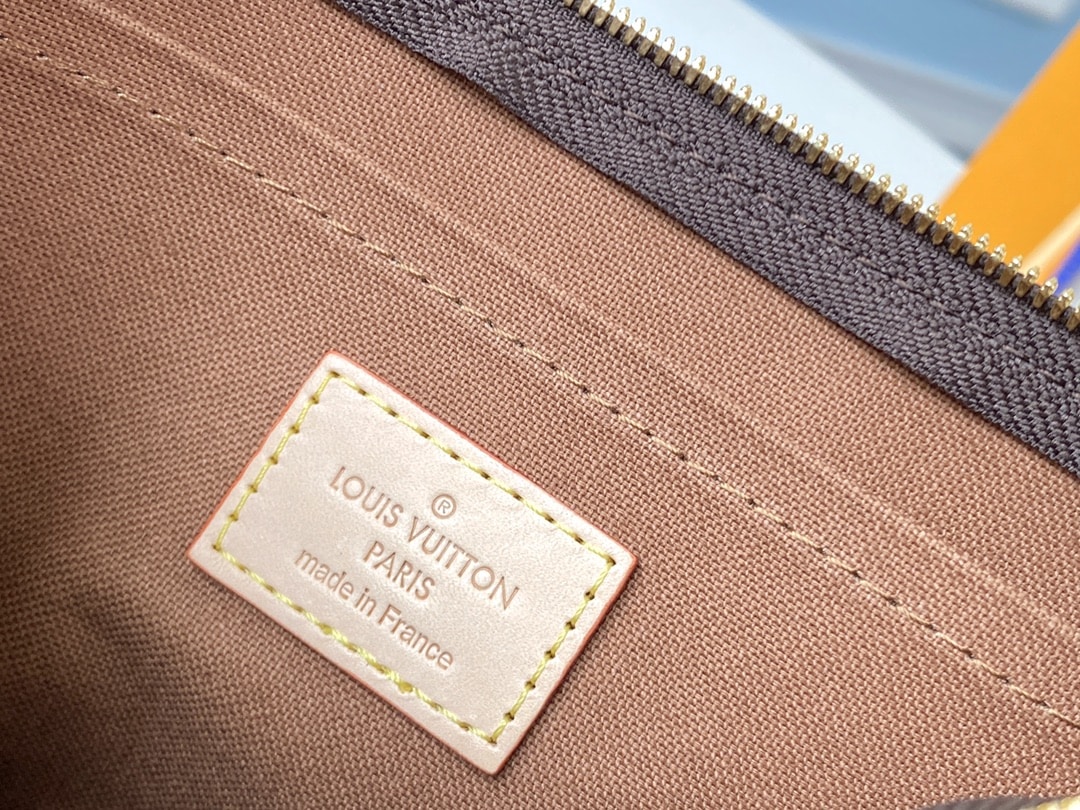 Iconic Set: Louis Vuitton Multi Pochette Accessoires And Long Double Zipper Wallet - Image 5