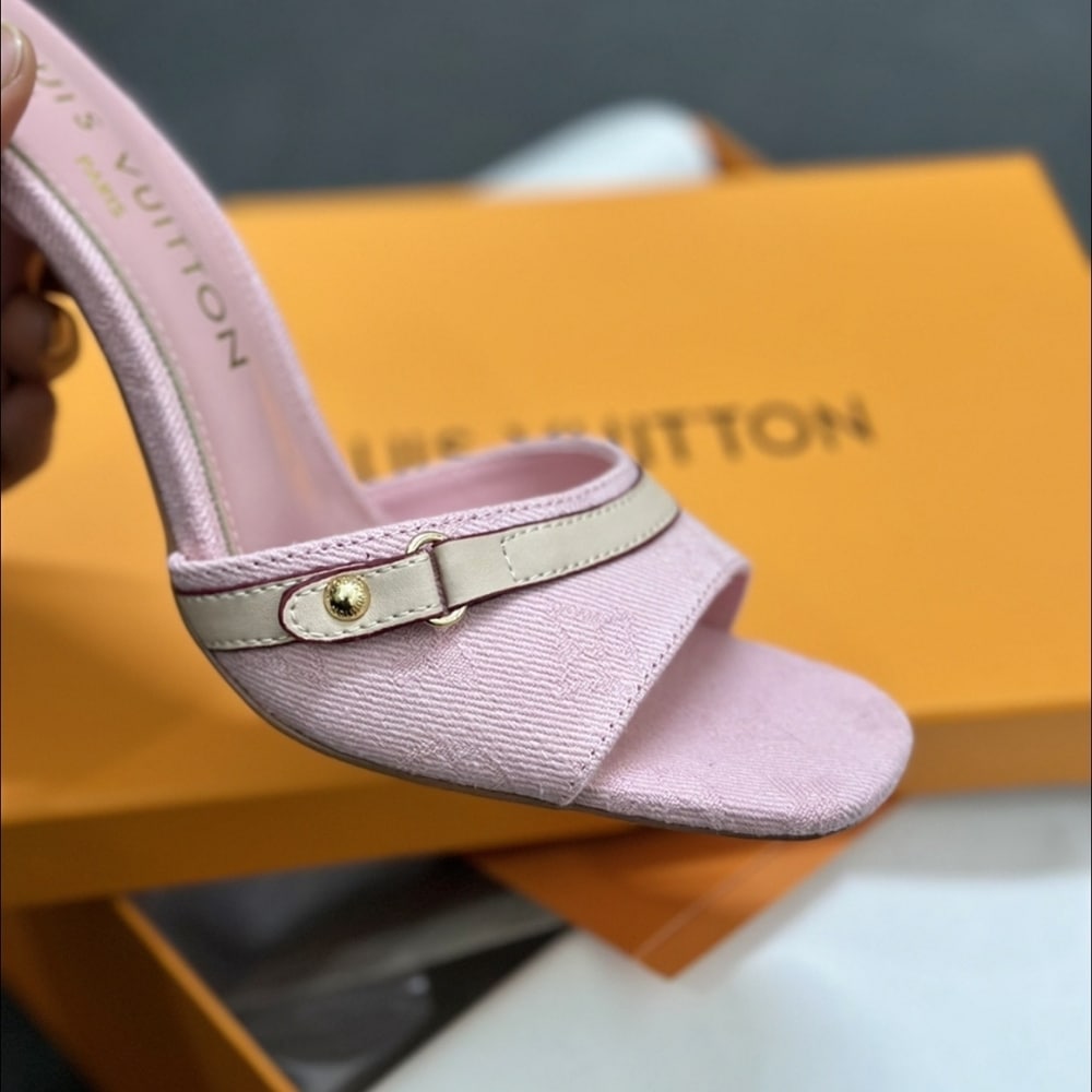 Louis Vuitton 6AM Mule Rose 1ADIFX - Image 7
