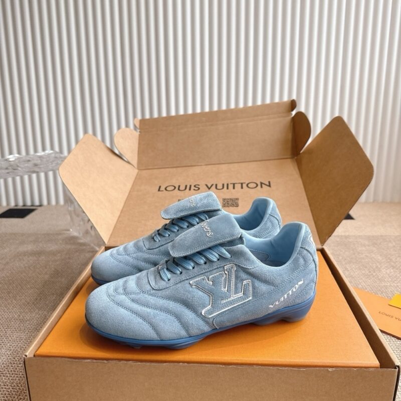 Alternative view of Louis Vuitton Lv Footprint Soccer Blue 1Ahtyw