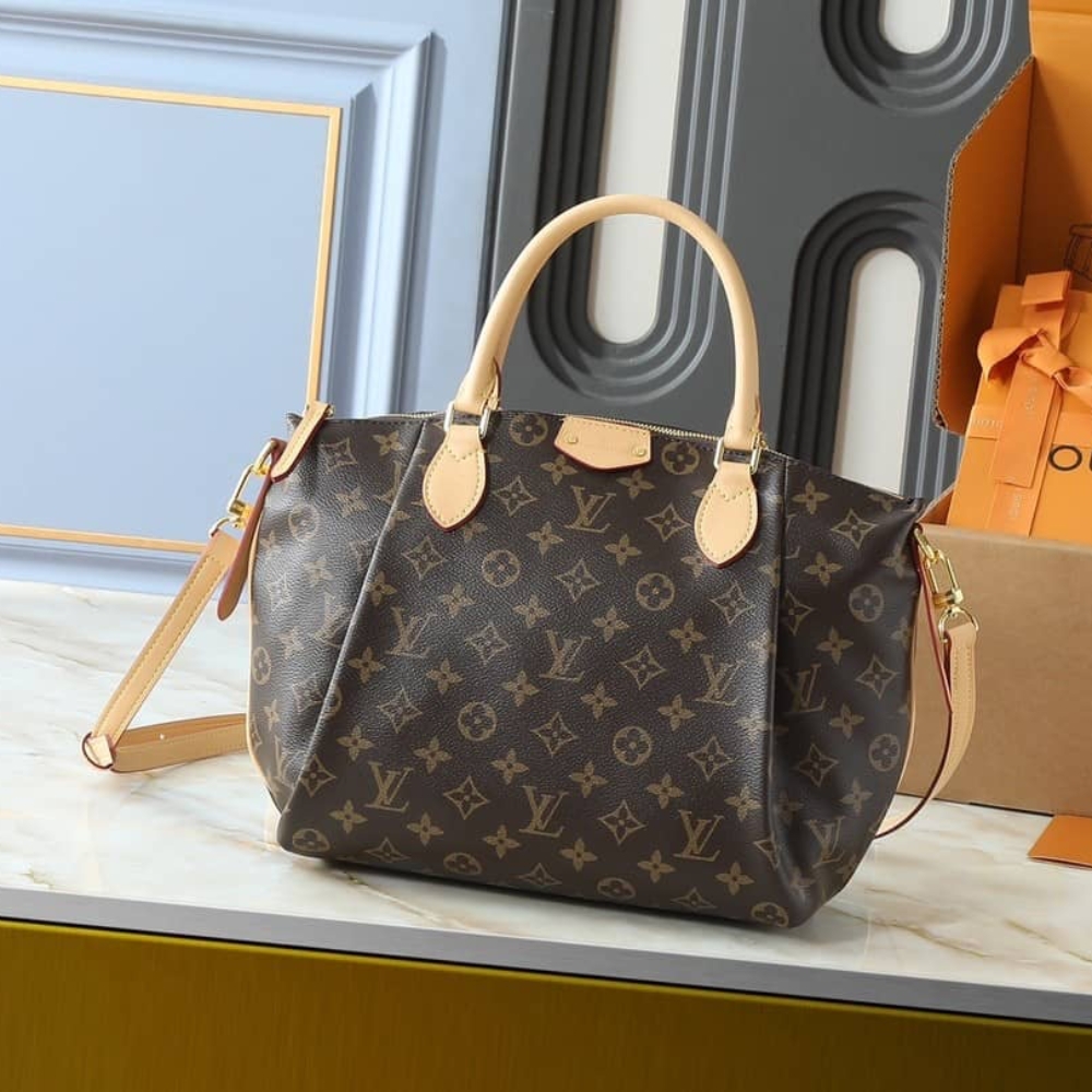 Louis Vuitton Turenne Monogram Brown 36Cm M48813 - Image 2