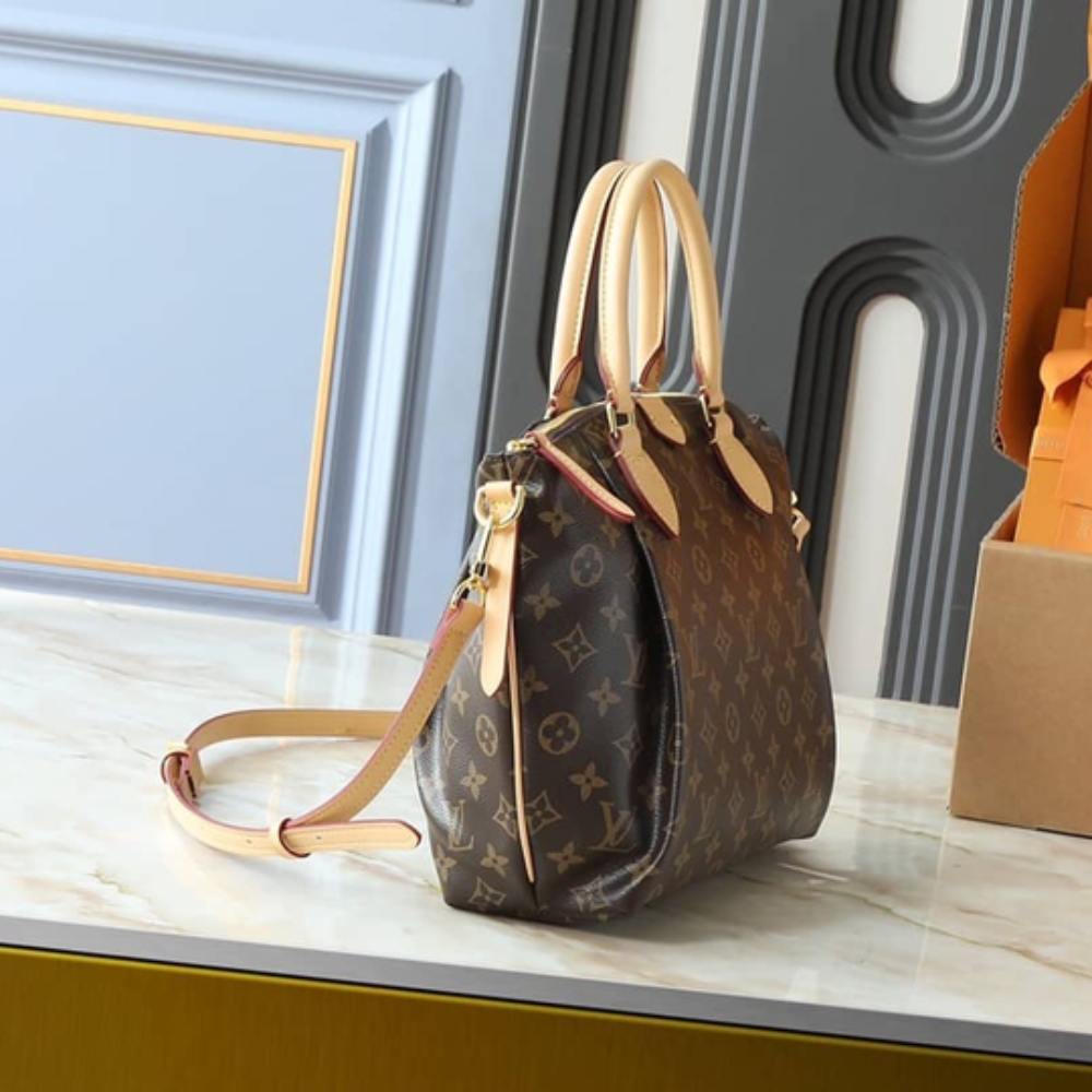 Louis Vuitton Turenne Monogram Brown 36Cm M48813 - Image 3