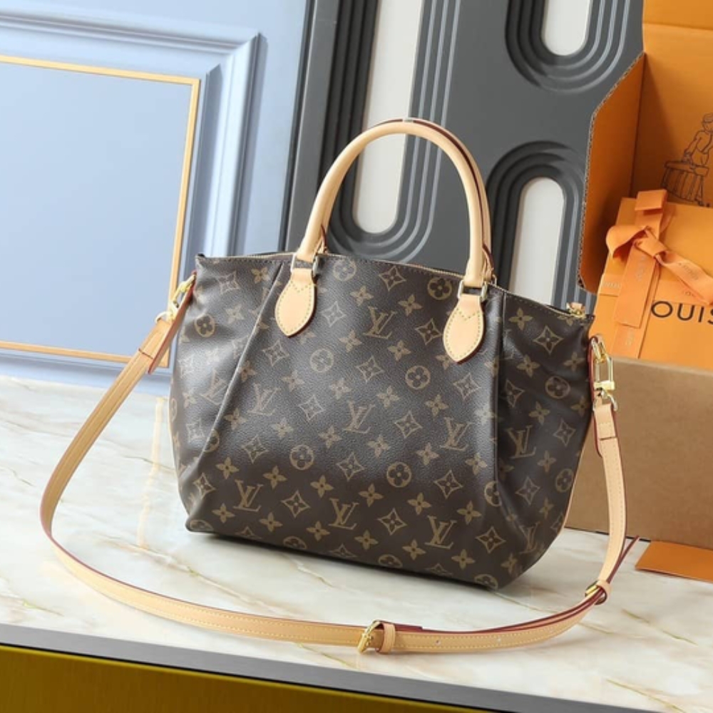 Louis Vuitton Turenne Monogram Brown 36Cm M48813 - Image 4