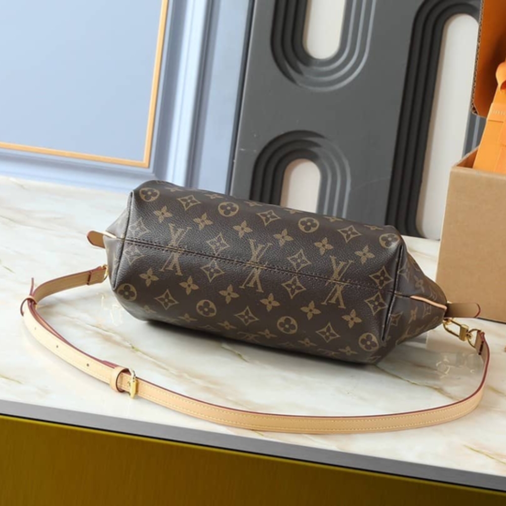 Louis Vuitton Turenne Monogram Brown 36Cm M48813 - Image 5