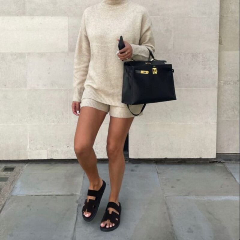 Alternative view of Iconic Set: Hermès Birkin B25 Togo And Chypre Sandal
