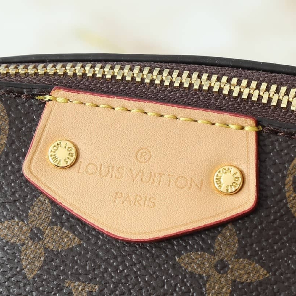 Louis Vuitton Turenne Monogram Brown 36Cm M48813 - Image 8