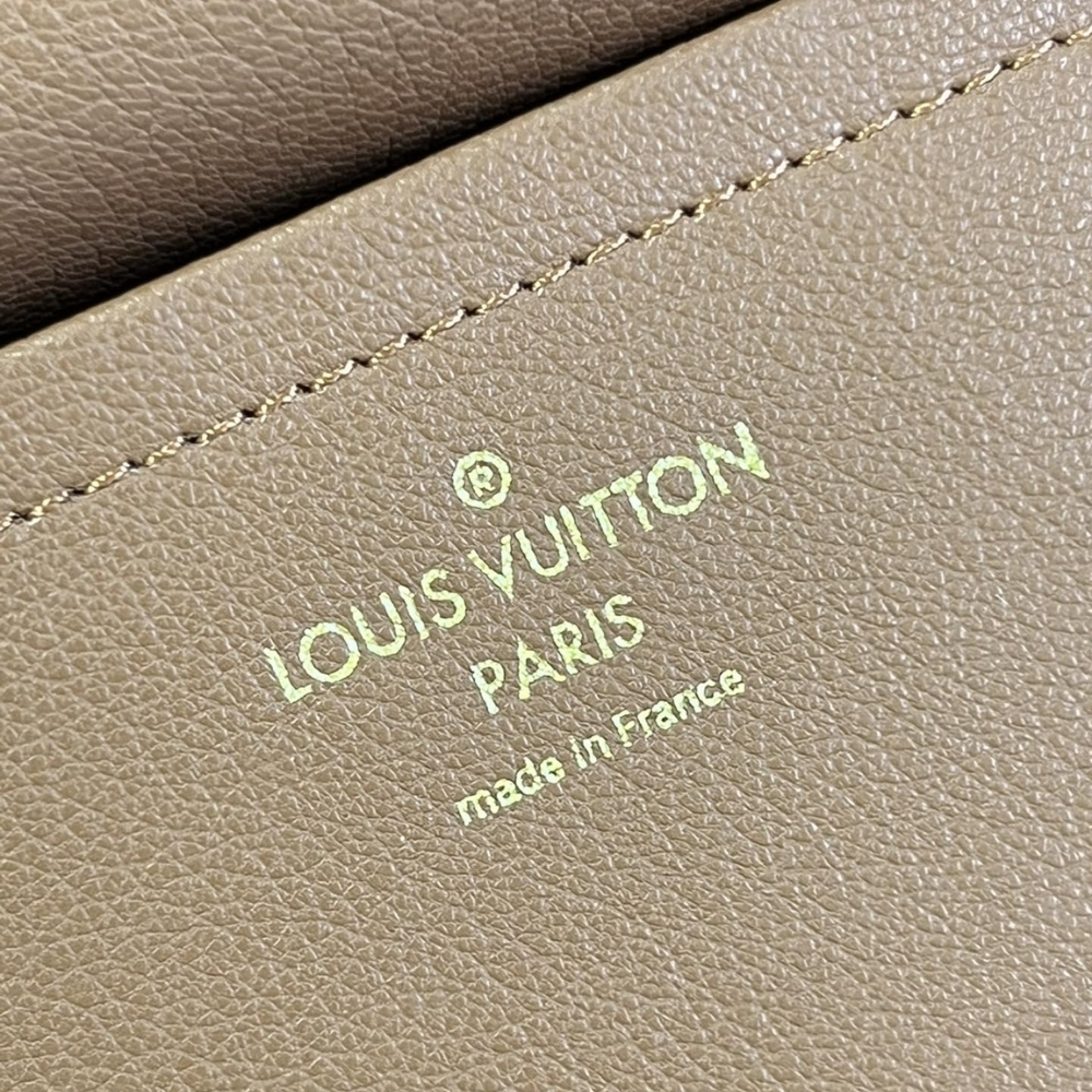 Louis Vuitton Neverfull MM Monogram Canvas Beige 31Cm M46975 - Image 7