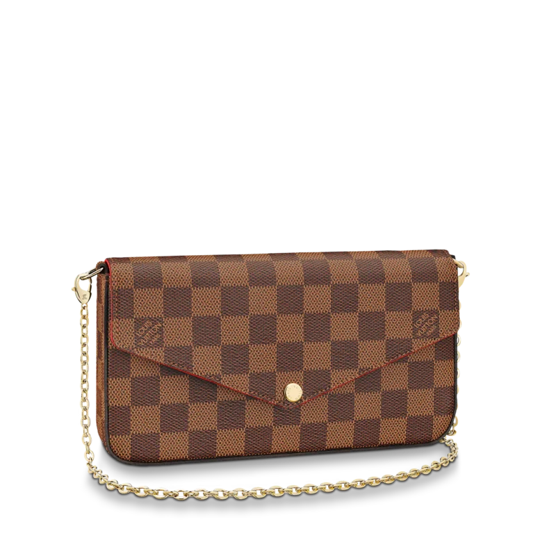 Louis Vuitton Félicie Pochette Damier Azur 21Cm N63032