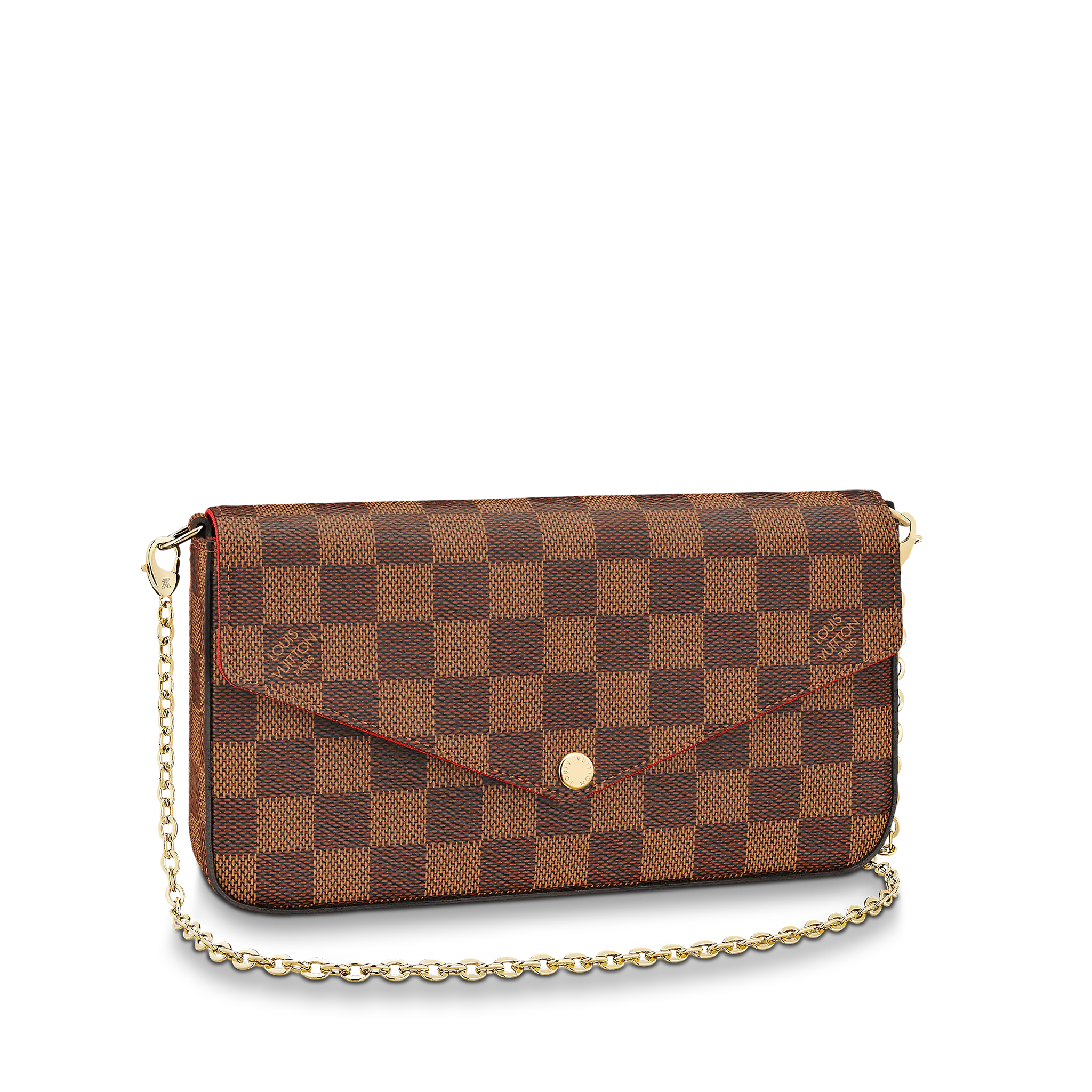 Louis Vuitton Félicie Pochette Damier Azur 21Cm N63032