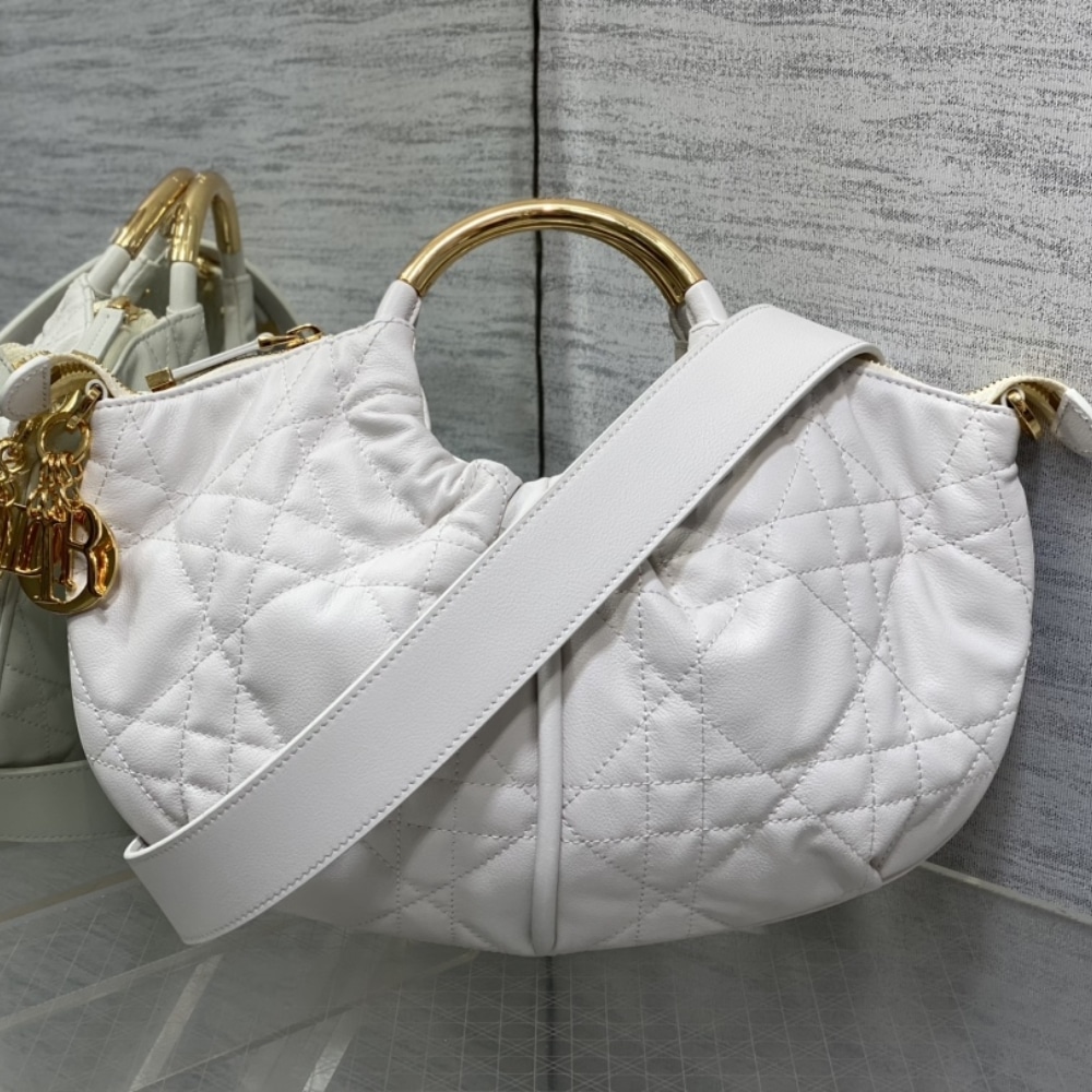 DIOR WALK IN DIOR BAG WHITE 36CM - Image 2