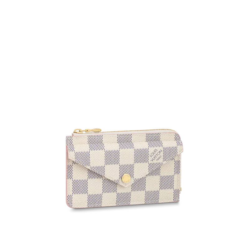 Louis Vuitton Card Holder Recto Verso Damier Azur N60498