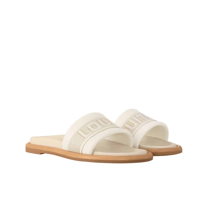 Louis Vuitton Bliss Comfort Mule Ecru 1Actiq
