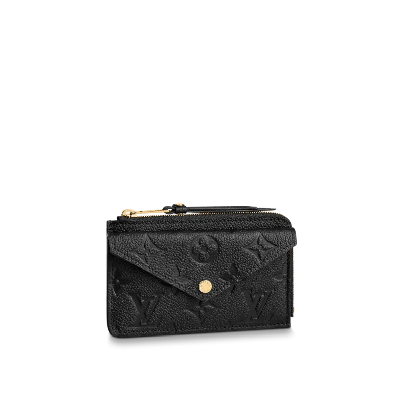 Louis Vuitton Card Holder Recto Verso 13Cm Black M69421