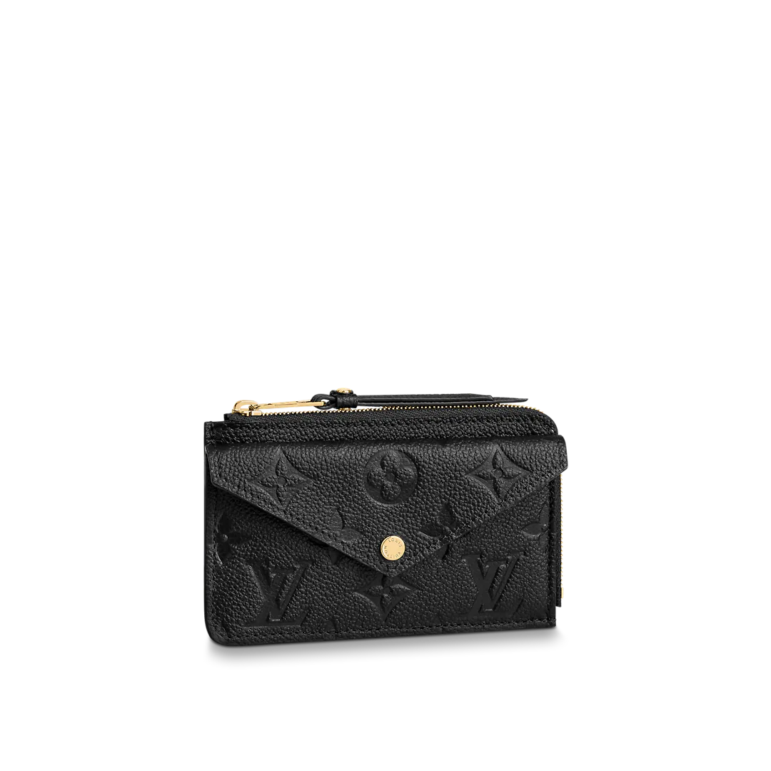 Louis Vuitton Card Holder Recto Verso 13Cm Black M69421