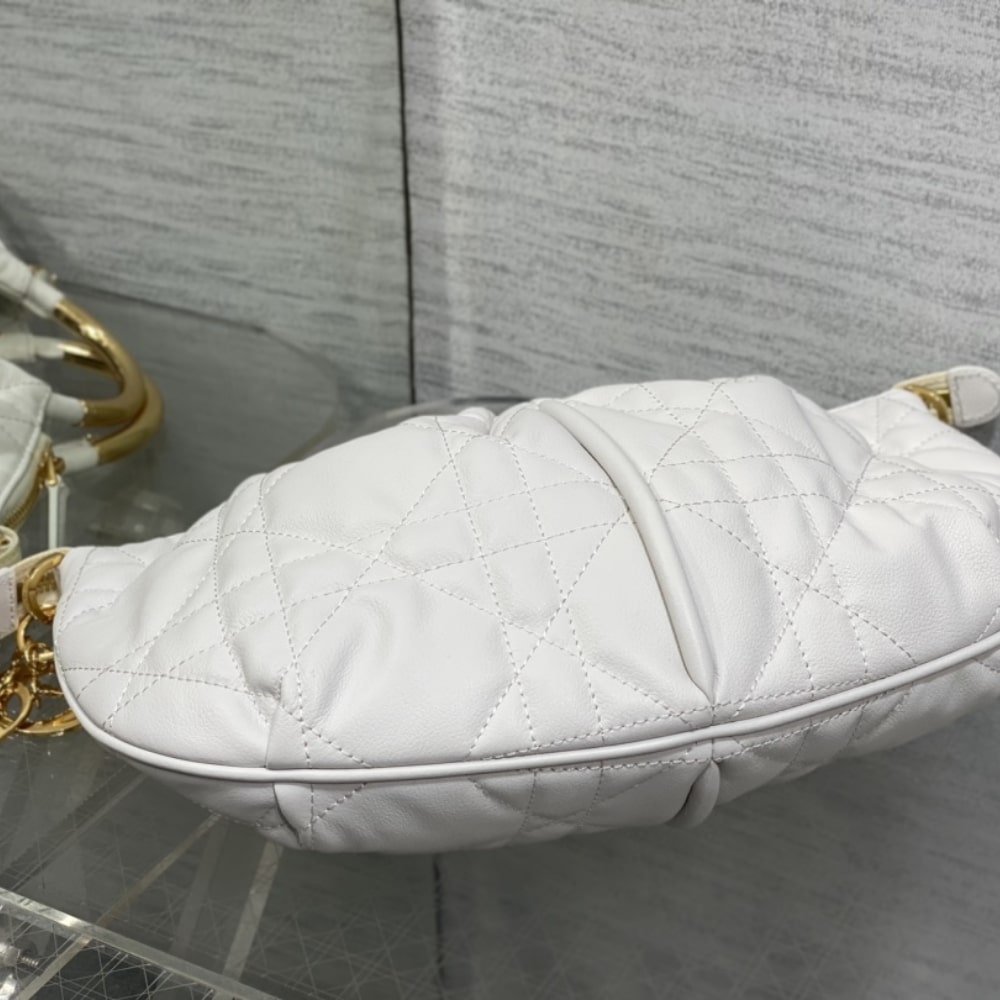 DIOR WALK IN DIOR BAG WHITE 36CM - Image 8
