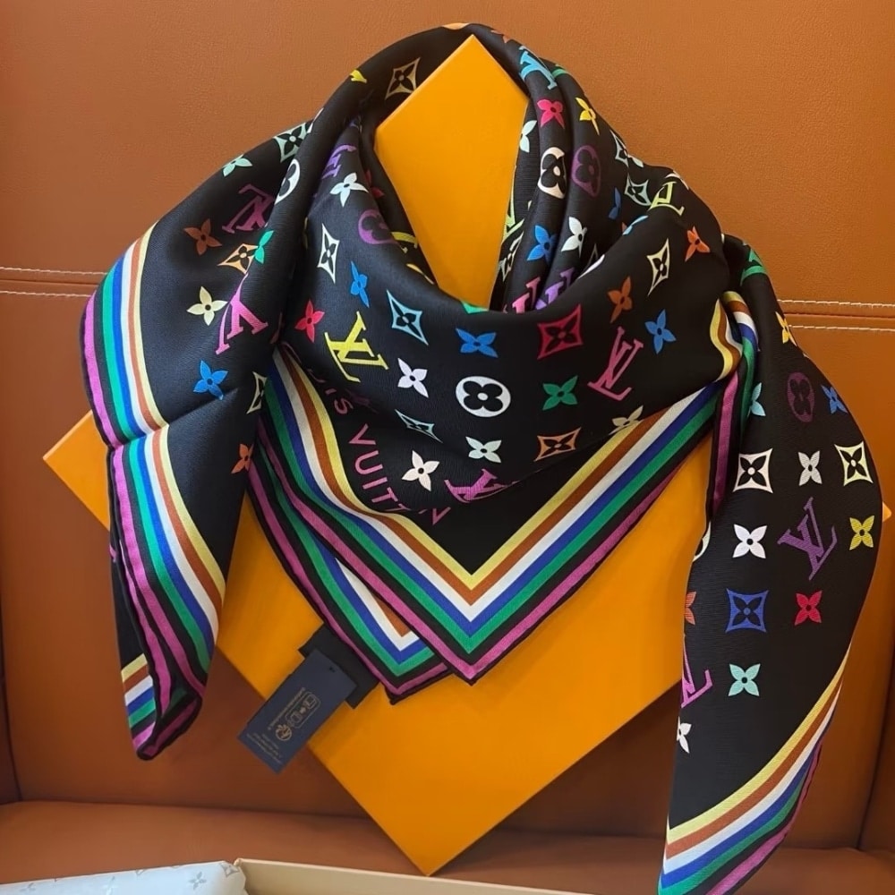 Summer Set: Louis Vuitton X Murakami Marellini Bag Black And Monogram Multicolor Black - Image 4