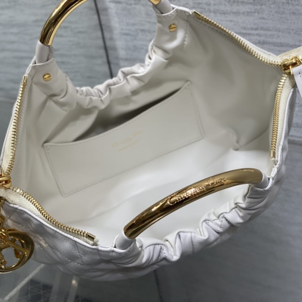 DIOR WALK IN DIOR BAG WHITE 36CM - Image 9