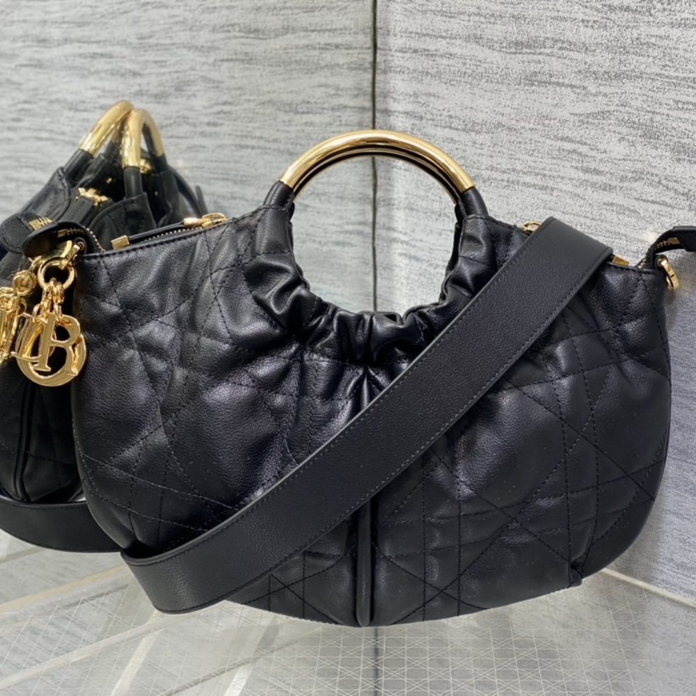 DIOR WALK IN DIOR BAG BLACK 36CM - Image 2