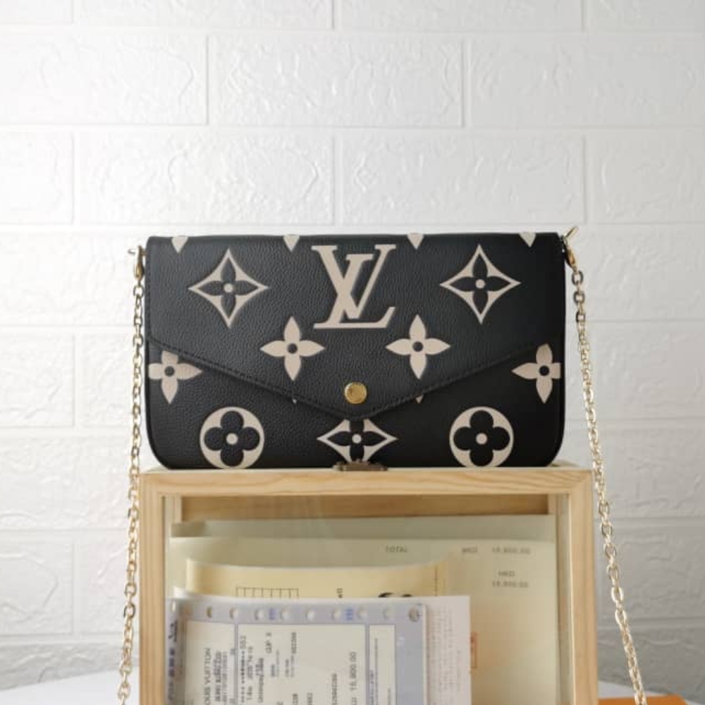 Louis Vuitton Pochette Félicie Black 21Cm M82479 - Image 2