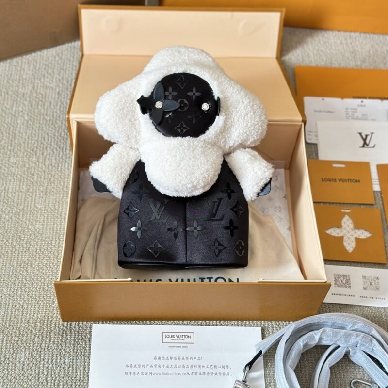 Alternative view of Louis Vuitton Vivienne Backpack Black And White 28Cm M11794