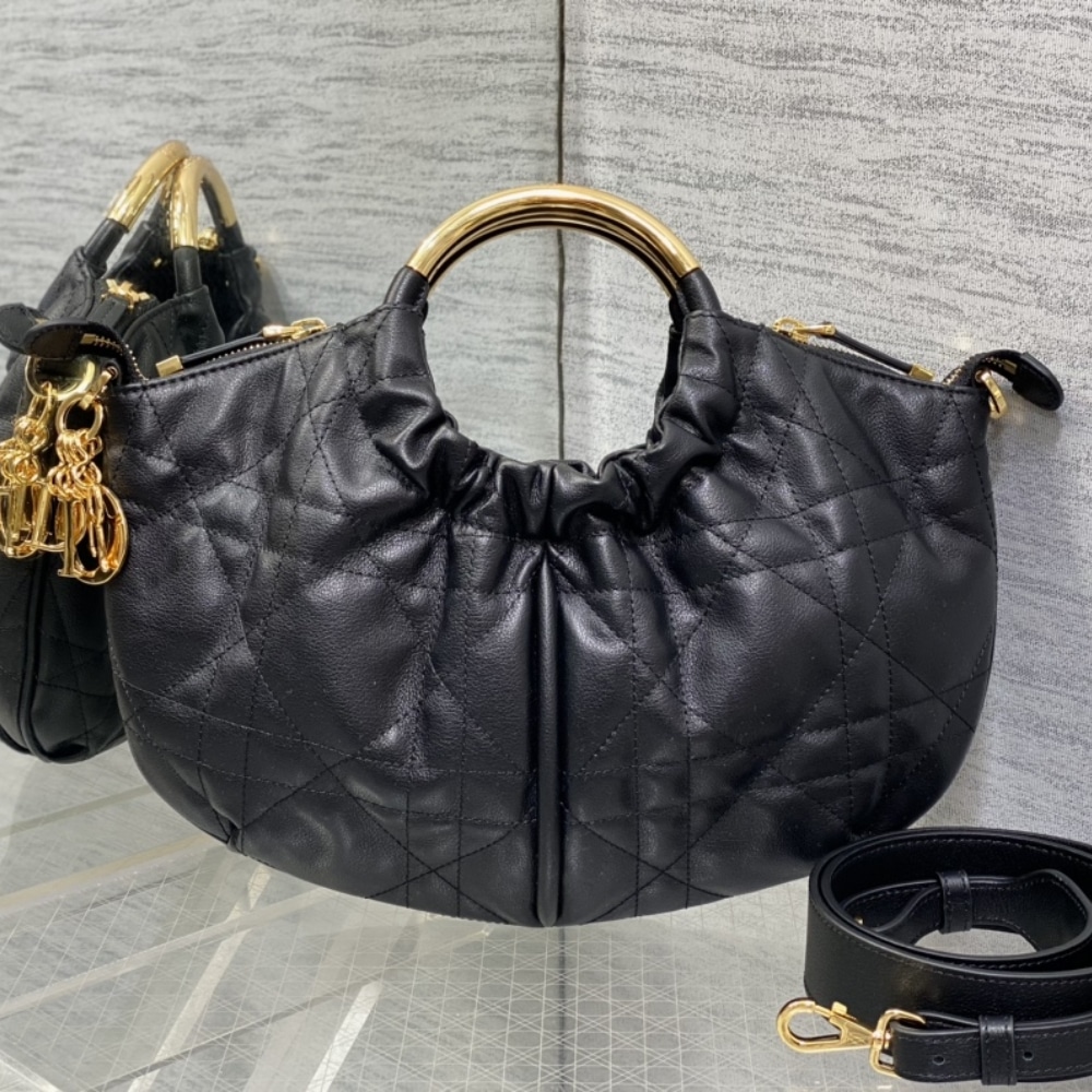 DIOR WALK IN DIOR BAG BLACK 36CM - Image 3