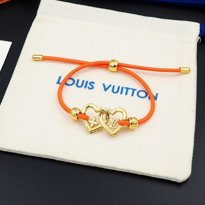Alternative view of Louis Vuitton Louis My Love Bracelet Orange