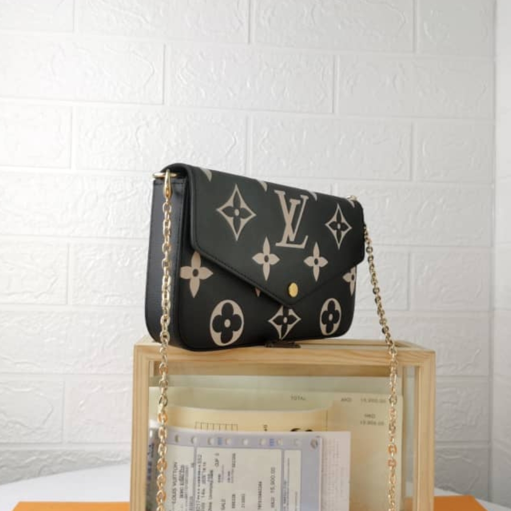 Louis Vuitton Pochette Félicie Black 21Cm M82479 - Image 4