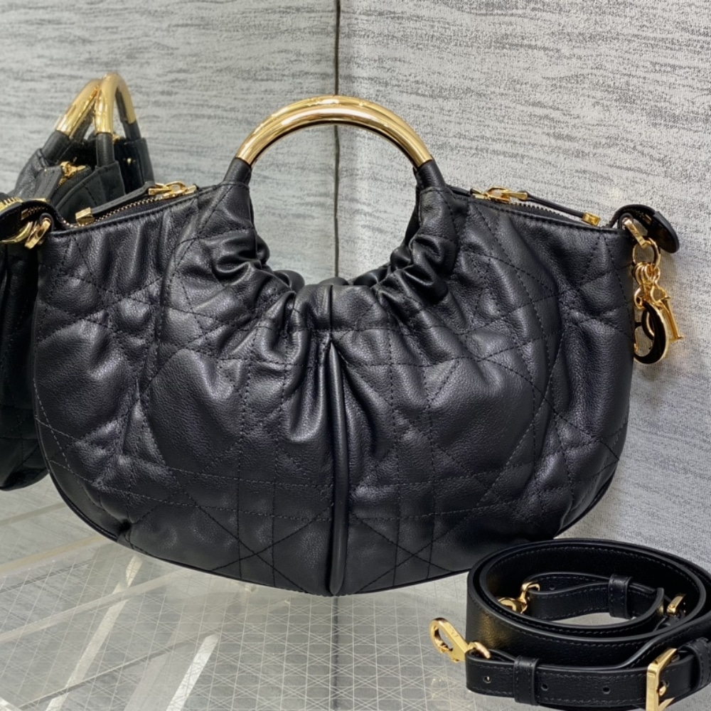 DIOR WALK IN DIOR BAG BLACK 36CM - Image 5