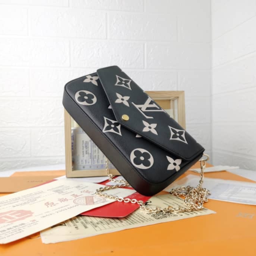 Louis Vuitton Pochette Félicie Black 21Cm M82479 - Image 5