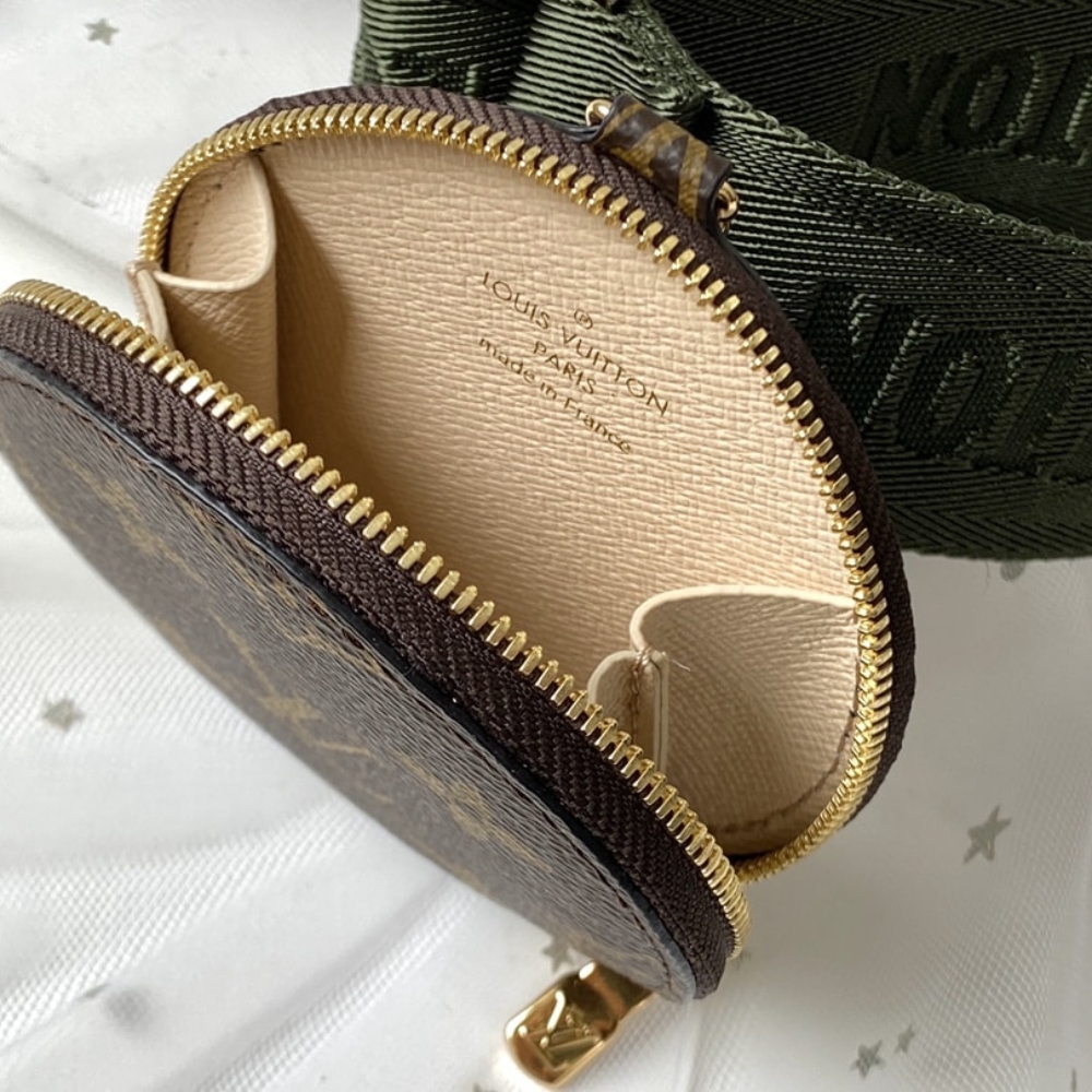 Louis Vuitton Multi Pochette Accessoires Khaki 24cm M44813 - Image 4