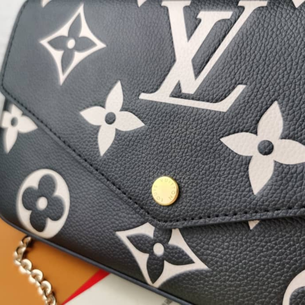 Louis Vuitton Pochette Félicie Black 21Cm M82479 - Image 6