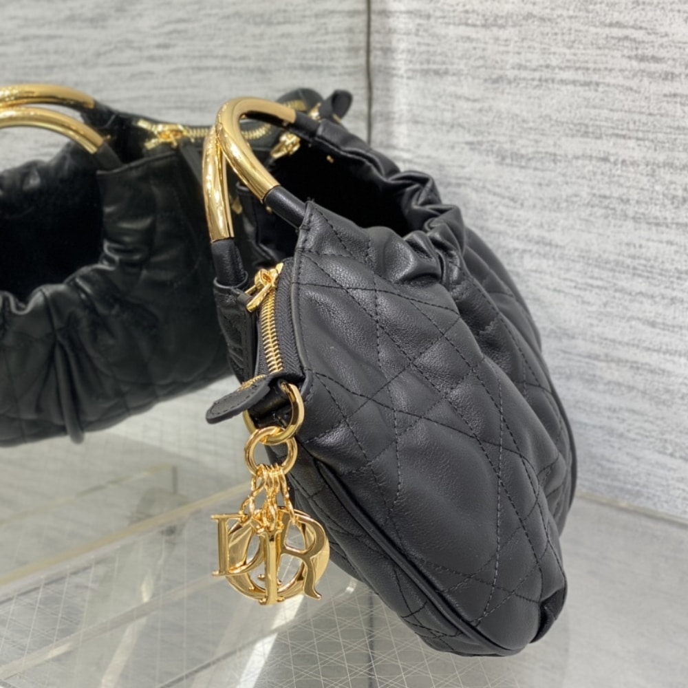 DIOR WALK IN DIOR BAG BLACK 36CM - Image 7