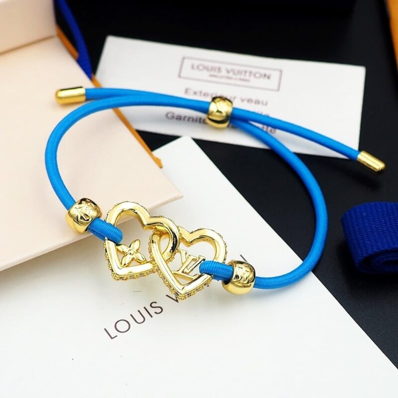 Alternative view of Louis Vuitton Louis My Love Bracelet Blue