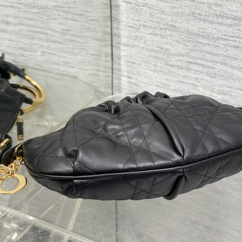 DIOR WALK IN DIOR BAG BLACK 36CM - Image 8