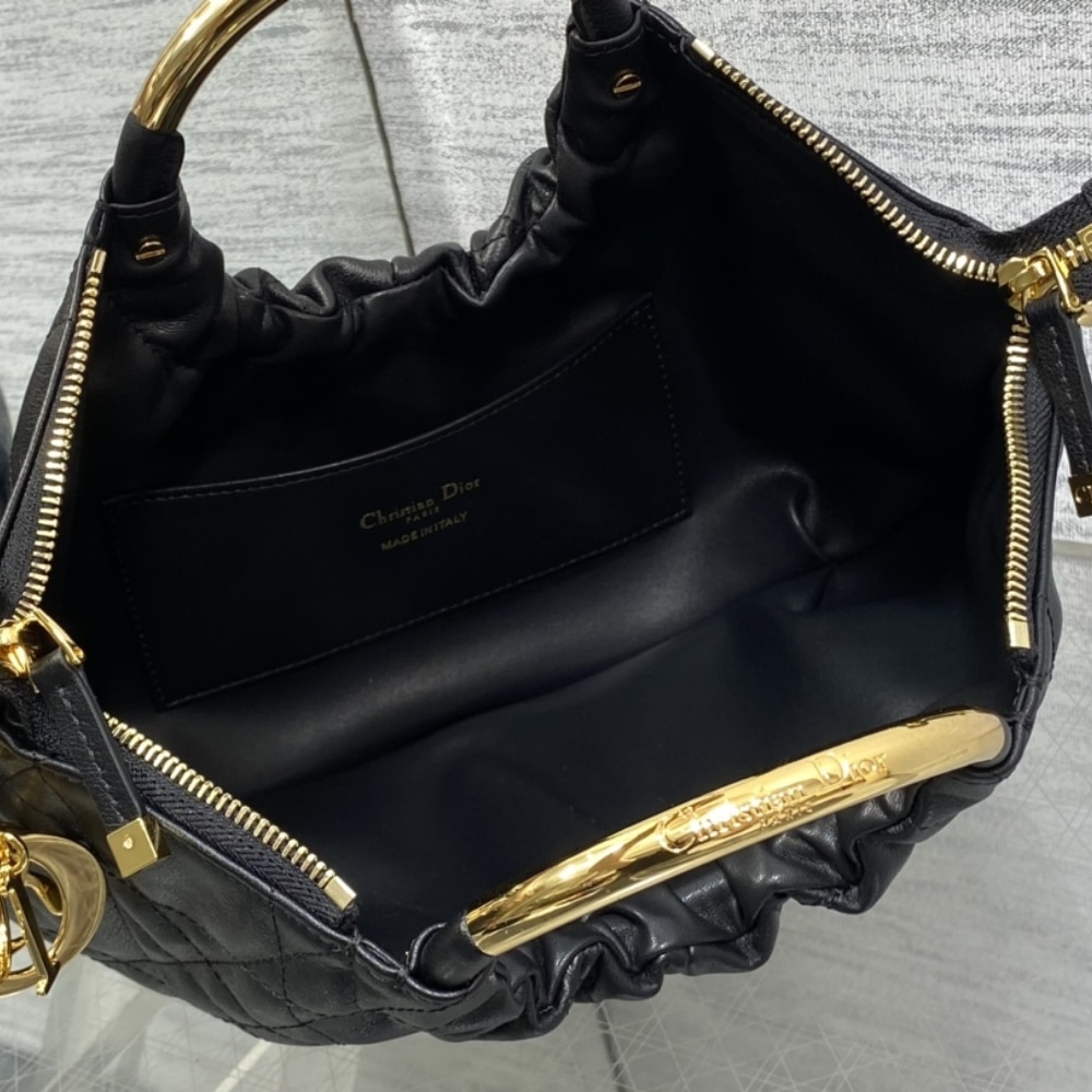 DIOR WALK IN DIOR BAG BLACK 36CM - Image 9