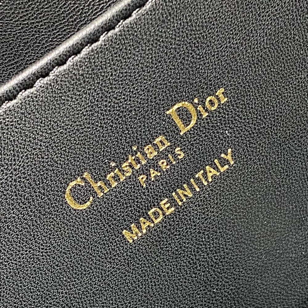 DIOR WALK IN DIOR BAG BLACK 36CM - Image 10