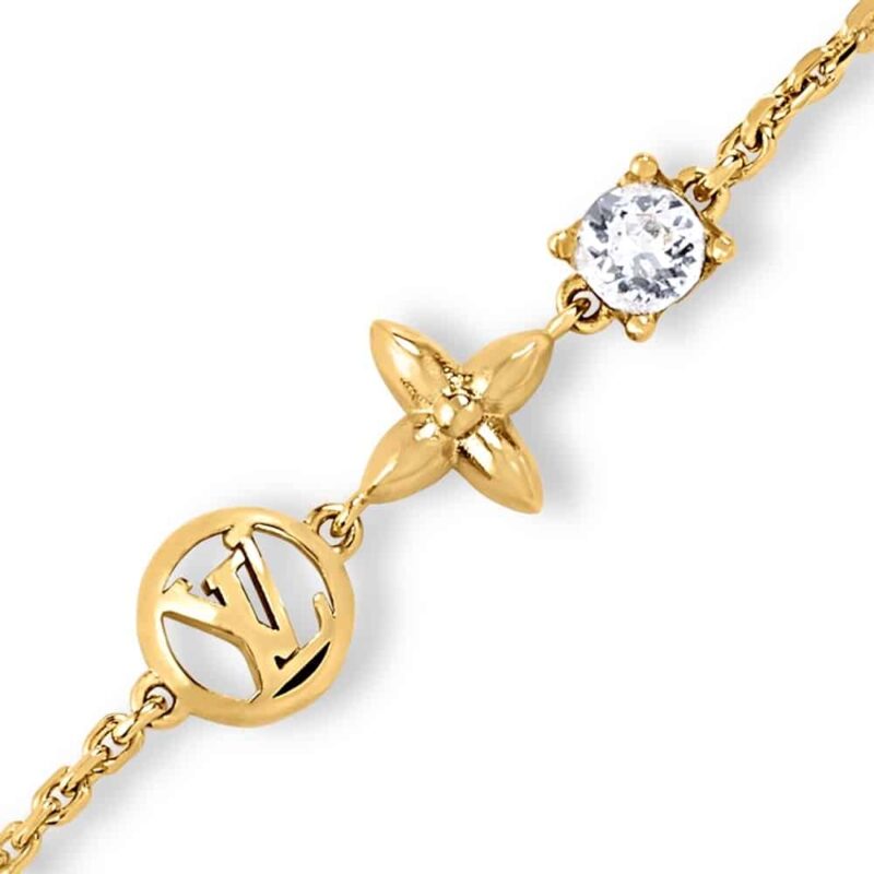 Alternative view of Louis Vuitton Petit Louis Bracelet M00374
