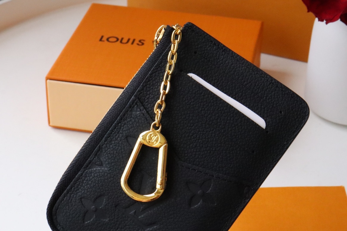 Louis Vuitton Card Holder Recto Verso 13Cm Black M69421 - Image 3