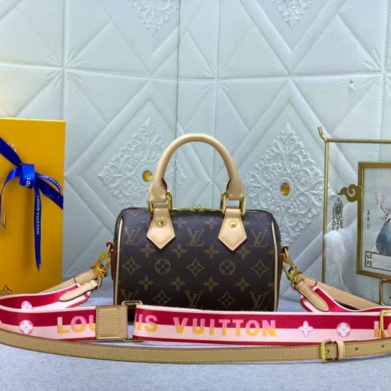 Alternative view of Louis Vuitton Speedy Bandoulière 20 Fuchsia Red 20Cm M45948