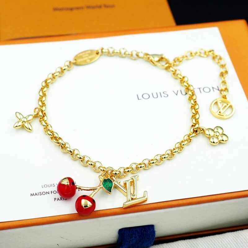 Alternative view of Louis Vuitton X Murakami Cerise Bracelet Gold M1691A