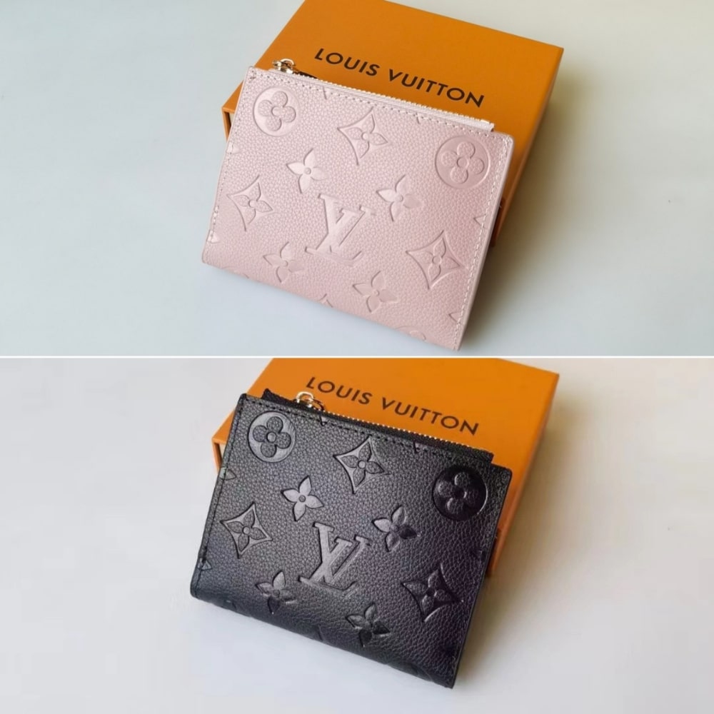 GIFT SET: LOUIS VUITTON NANO DIANE BAG PINK OPALE And LISA WALLET PINK - Image 9
