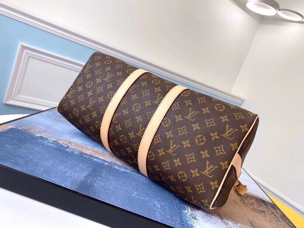 Louis Vuitton Monogram Keepall Bandoulière 45 M41418 - Image 5