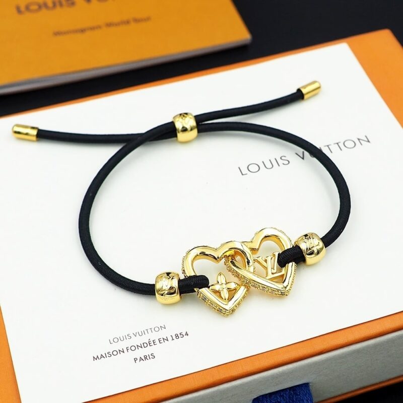 Alternative view of Louis Vuitton Louis My Love Bracelet Black
