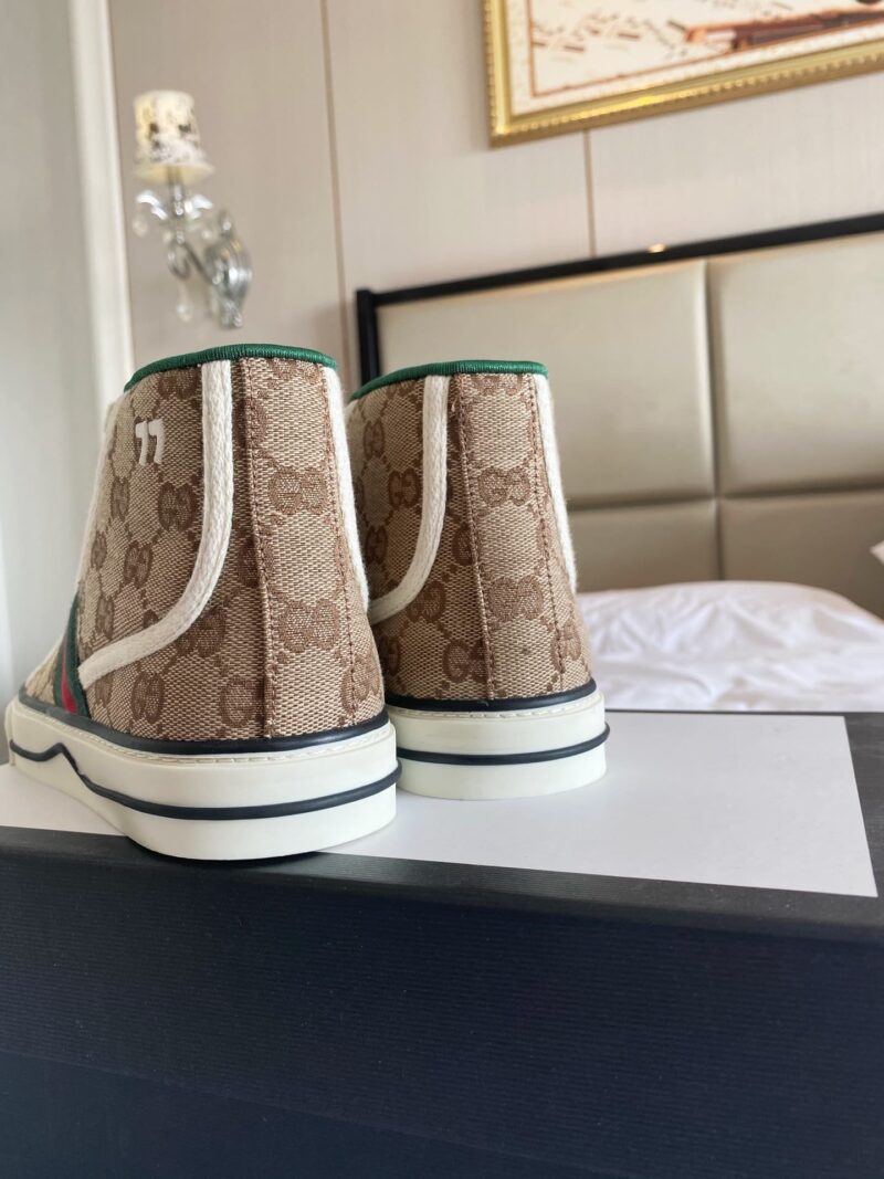 Alternative view of Gucci Tennis 1977 High Top Sneaker Beige 625807 Hvk70 9765