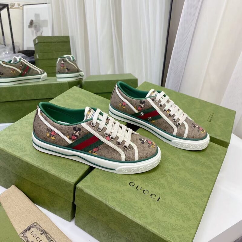 Alternative view of Gucci Tennis 1977 Mickey Mouse Sneaker