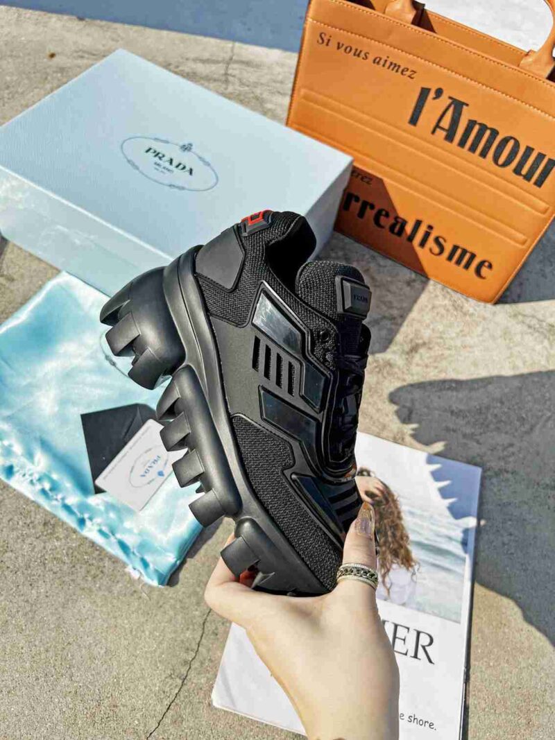 Alternative view of Prada Cloudbust Thunder Sneakers Black 1E819L3Kr2F0002F050