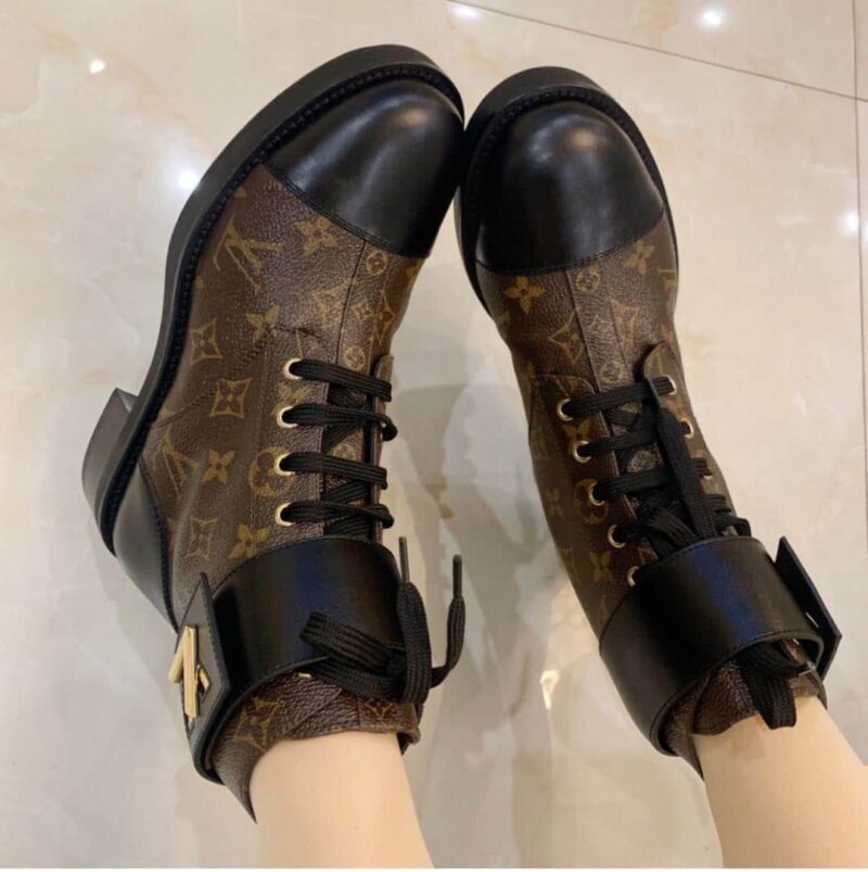 Alternative view of Louis Vuitton Wonderland Flat Ranger Brown 1A2Q3Q