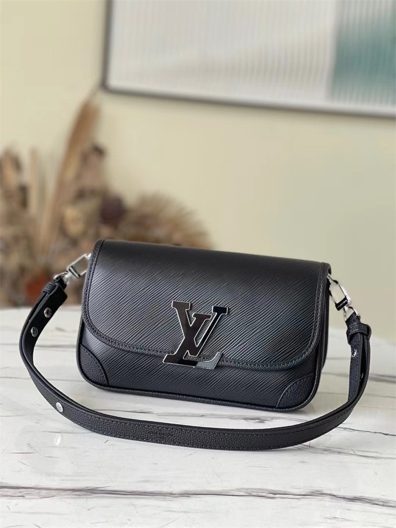Louis Vuitton Buci 24Cm Black M59386 - Image 10